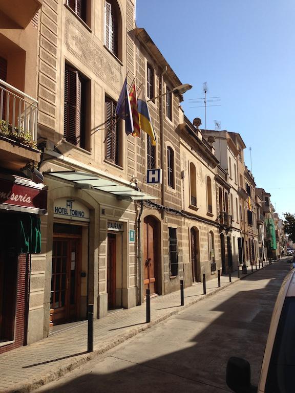 Hotel Torino Masnou Kültér fotó